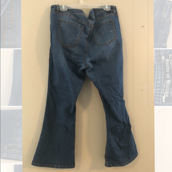 Size 20 mini flare jeans - Picture 2 of 4